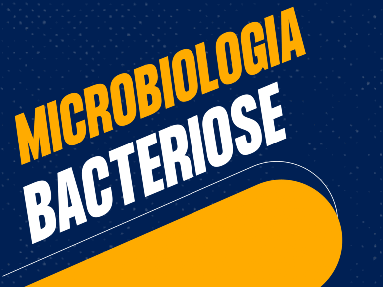 Microbiologia (Bacteriose)